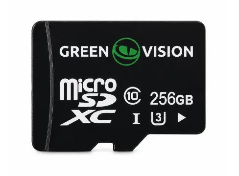 Накопичувач Micro SD GREEN VISION 256GBXC