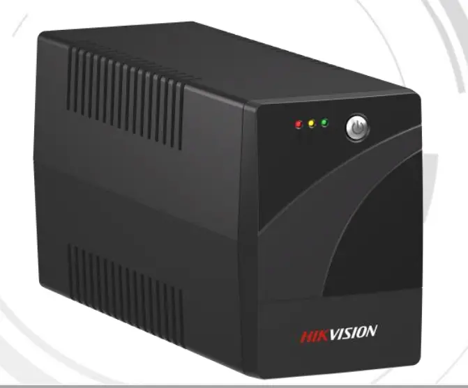 Джерело безперебійного живлення (UPS) HIKVISION DS-UPS600-R
