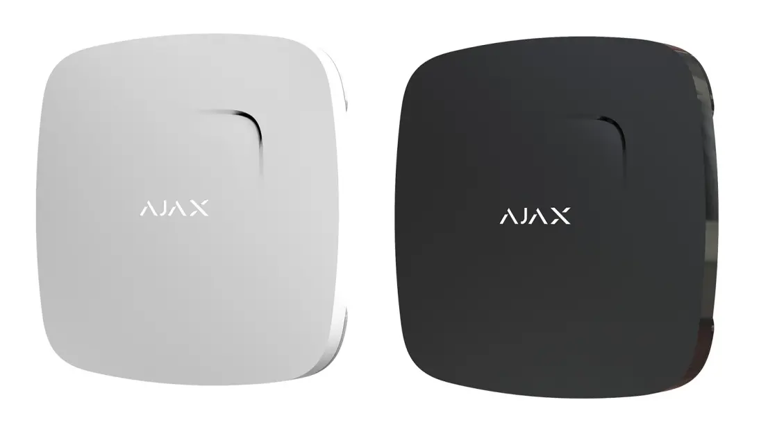 Датчик пожежний бездротовий AJAX FireProtect Plus