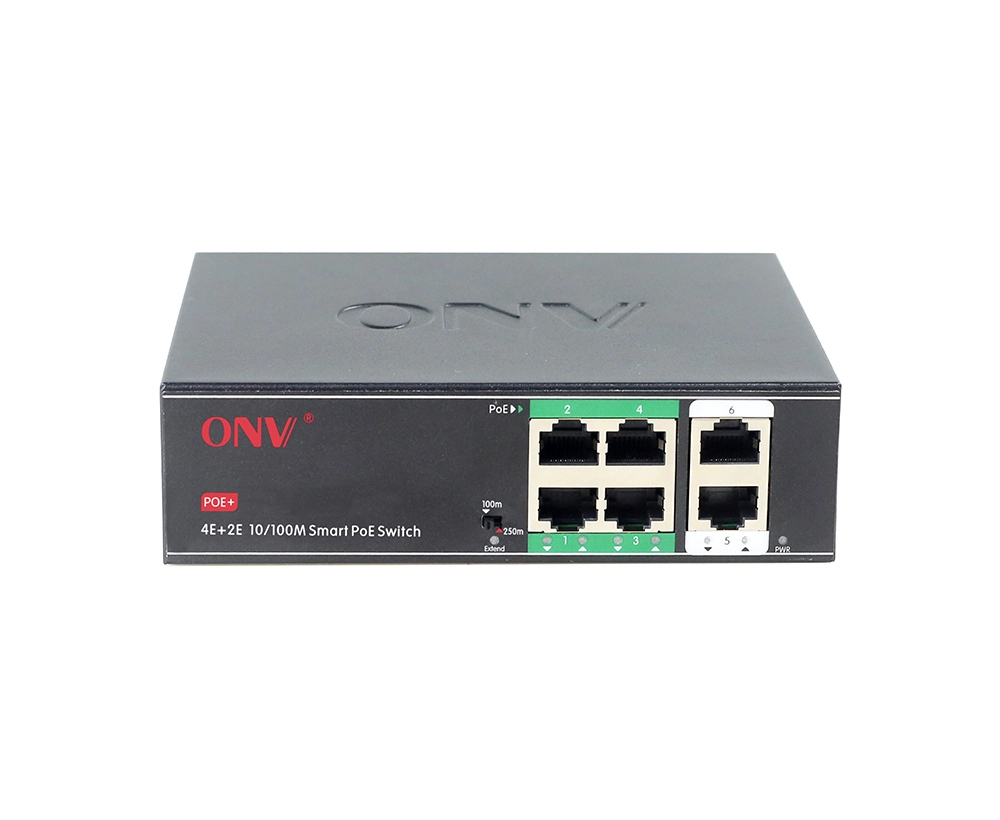Комутатор некерований POE ONV H1064PSD