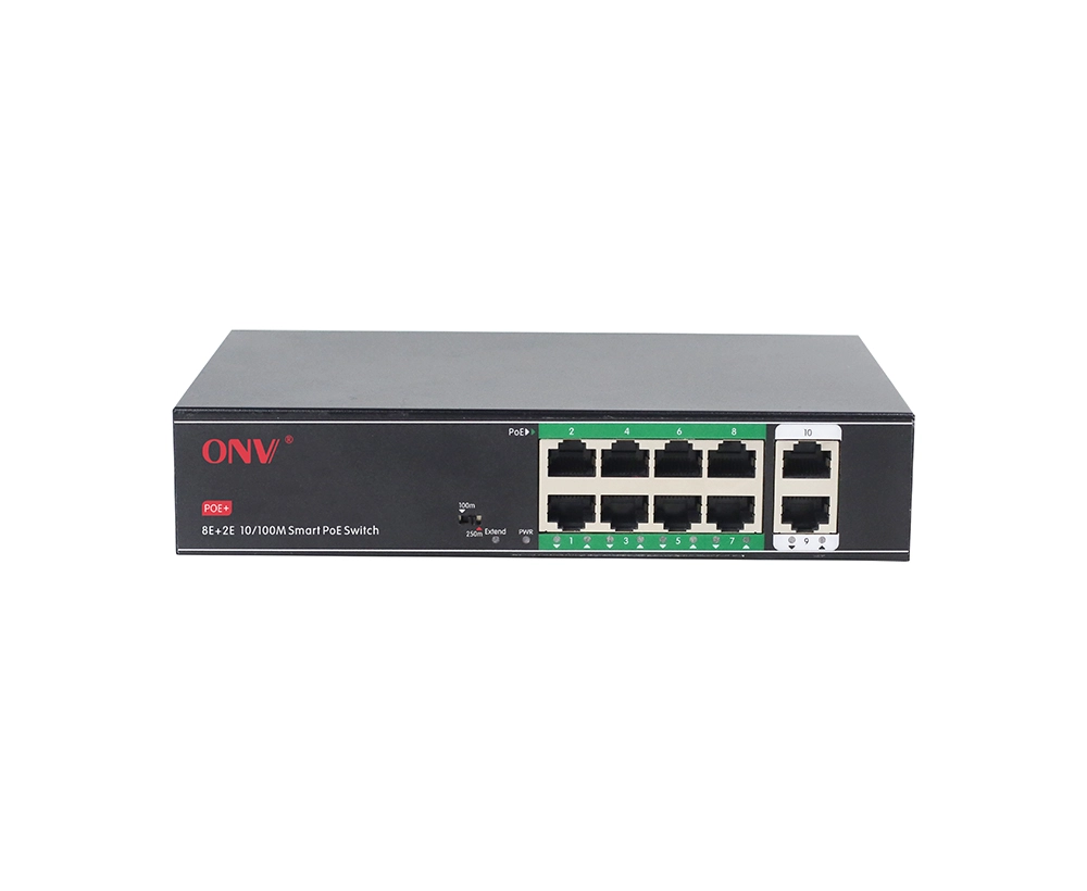 Комутатор некерований POE ONV H1108PSD