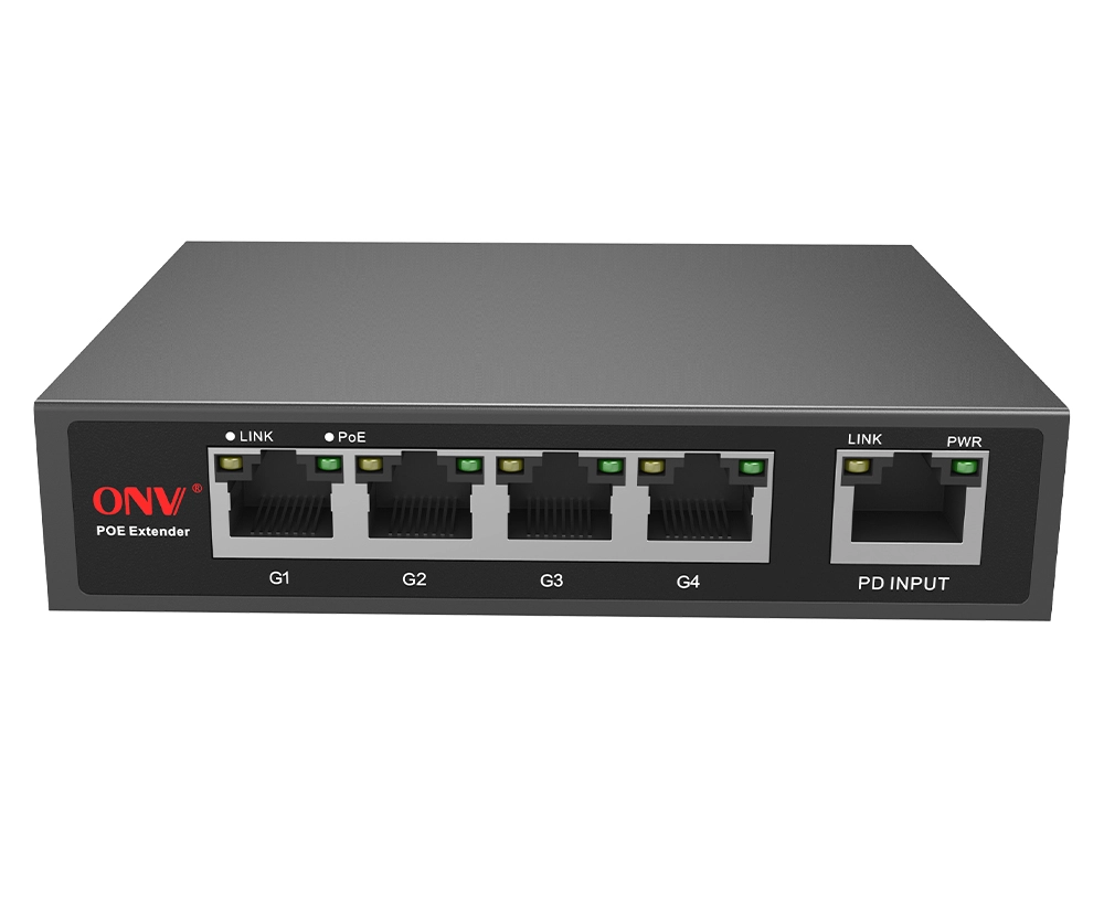 Комутатор розгалуджувач POE ONV PSE-PD3304
