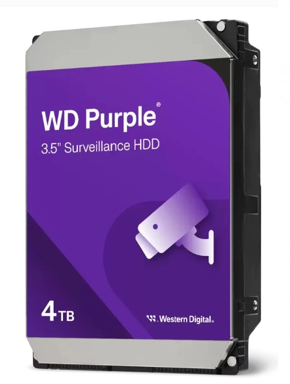 Накопичувач HDD WESTERN DIGITAL WD44PURZ