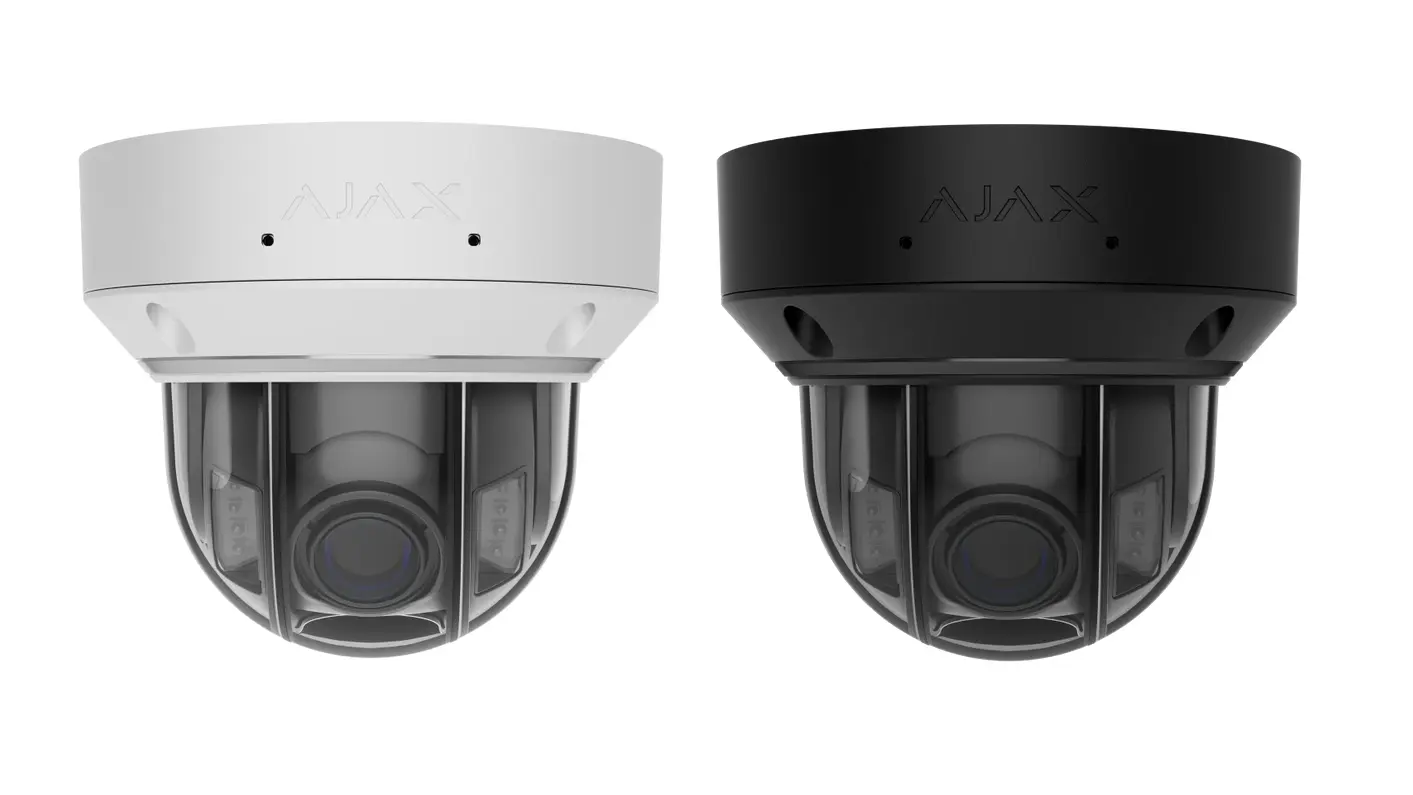 IP відеокамера AJAX 5 МП DomeCam Mini HLVF