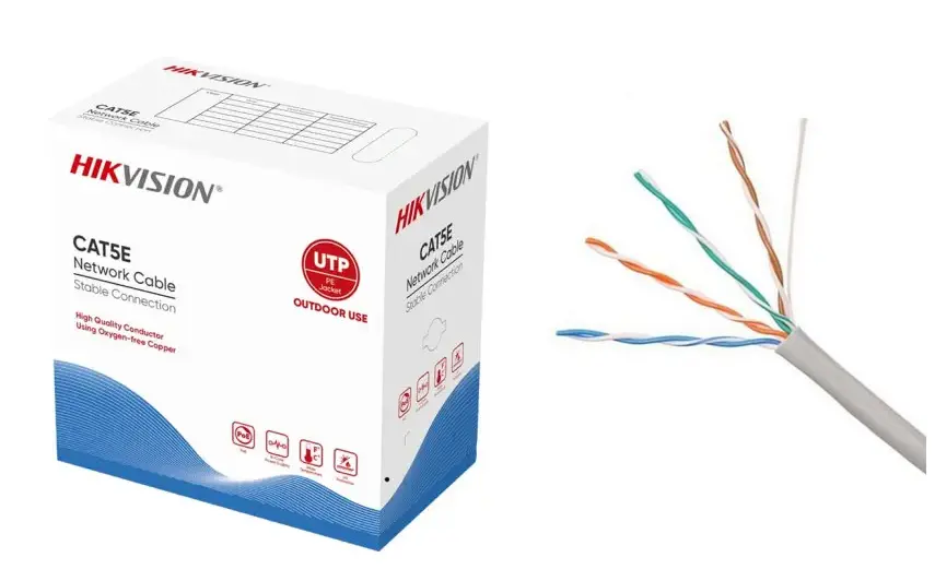 Кабель вита пара HIKVISION DS-1LN5EU-SC0