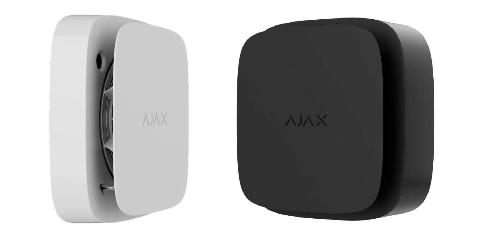Датчик пожежний бездротовий AJAX FireProtect 2 RB (Heat/CO)