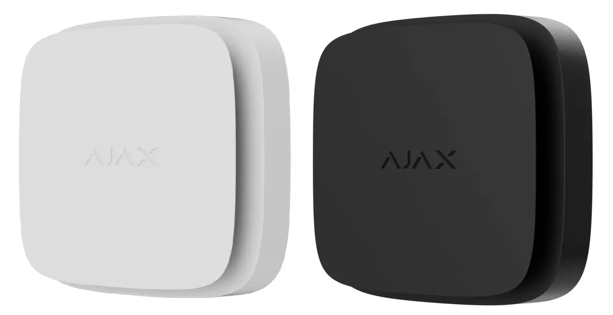 Датчик пожежний бездротовий AJAX FireProtect 2 RB (Heat/Smoke)