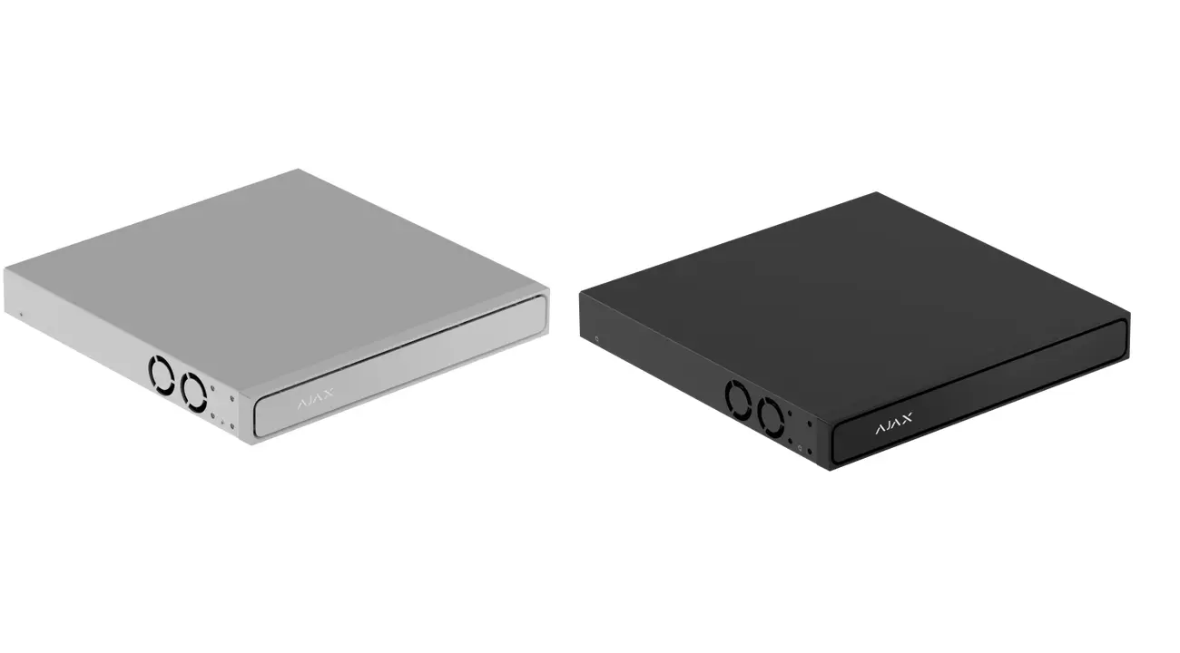 Мережевий відеореєстратор (NVR) AJAX H2DAC (16ch) (8EU)