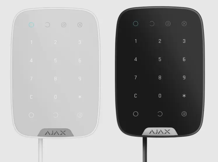 Клавіатура AJAX KeyPad Fibra