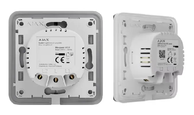 Реле розумного вимикача AJAX LightCore (2-way)