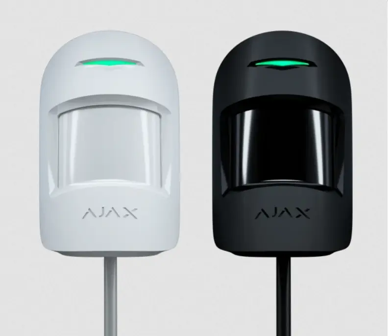Датчик руху дротовий AJAX MotionProtect Fibra