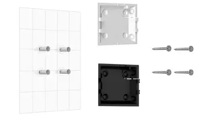 Кріпильна панель AJAX SmartBracket MotionProtect