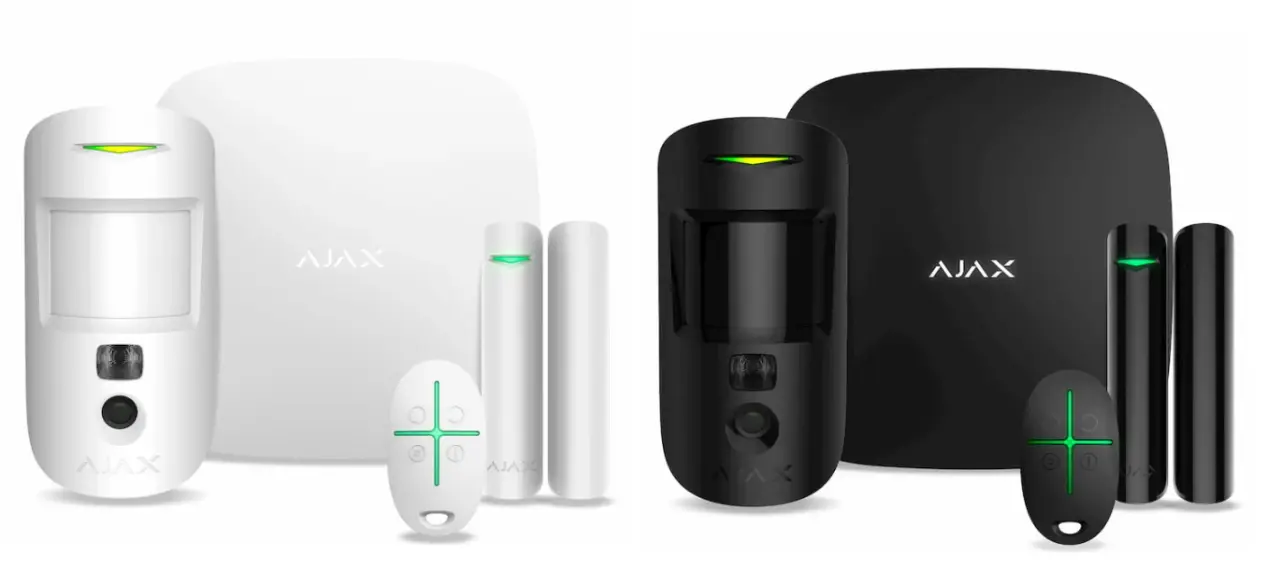Комплект сигналізації бездротовий AJAX StarterKit Cam