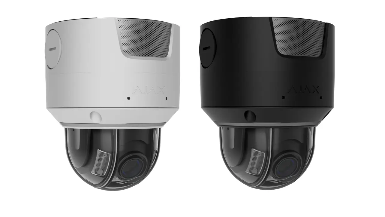IP відеокамера AJAX 4 МП Superior DomeCam Mini HLVF
