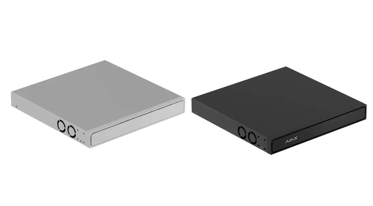 Мережевий відеореєстратор (NVR) AJAX Superior H2DAI16PAC (16ch) (8EU)