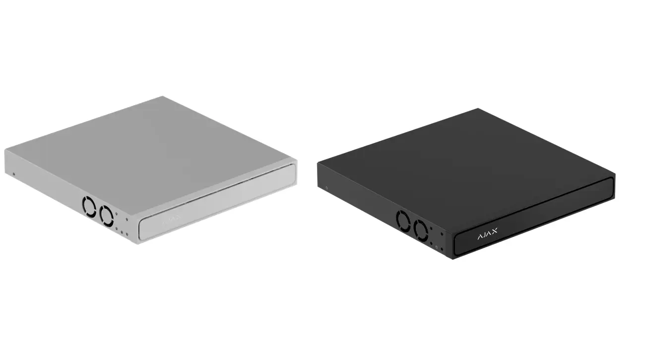 Мережевий відеореєстратор (NVR) AJAX Superior H2DAI8PAC (8ch) (8EU)