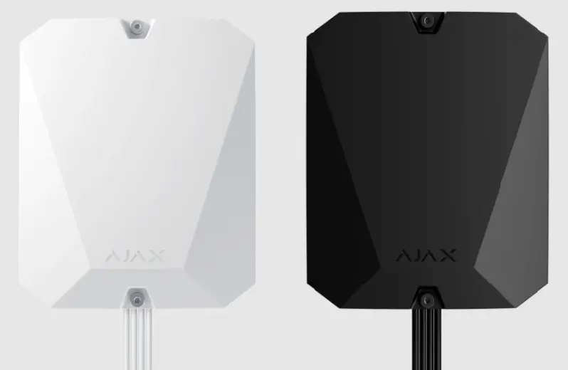 Модуль інтеграції стороніх датчиків AJAX Superior MultiTransmitter Fibra