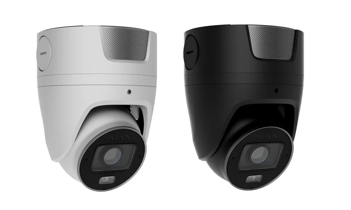IP відеокамера AJAX 8 МП Superior TurretCam HLVF