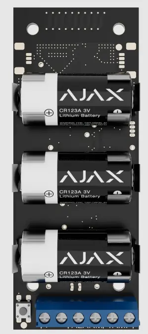 Модуль інтеграції стороніх датчиків AJAX Transmitter