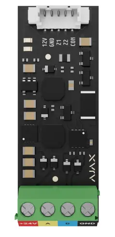 Модуль інтеграції стороніх датчиків AJAX Transmitter Fibra ASP