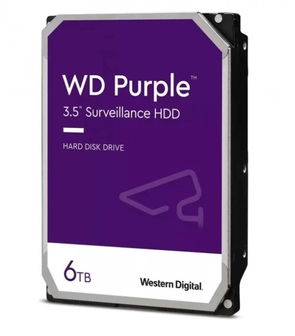 Накопичувач HDD WESTERN DIGITAL WD64PURZ