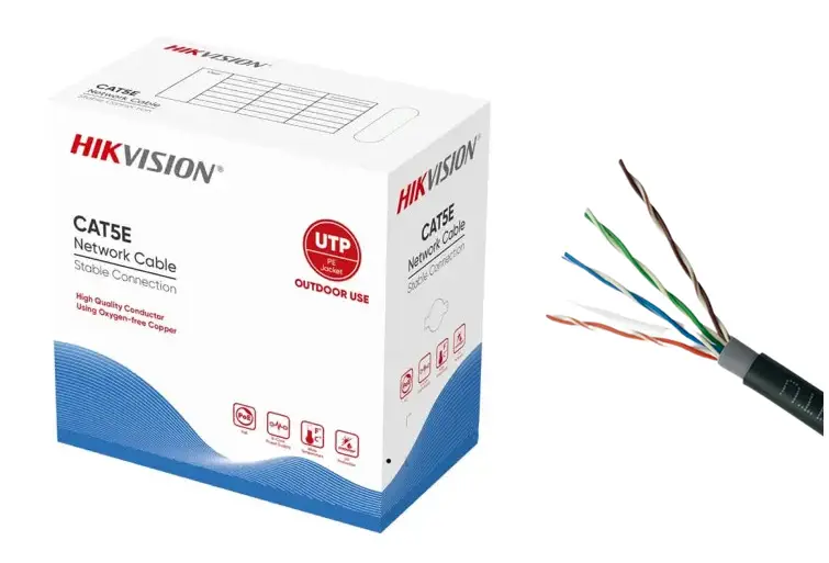 Кабель вита пара HIKVISION DS-1LN5EO-UU/E
