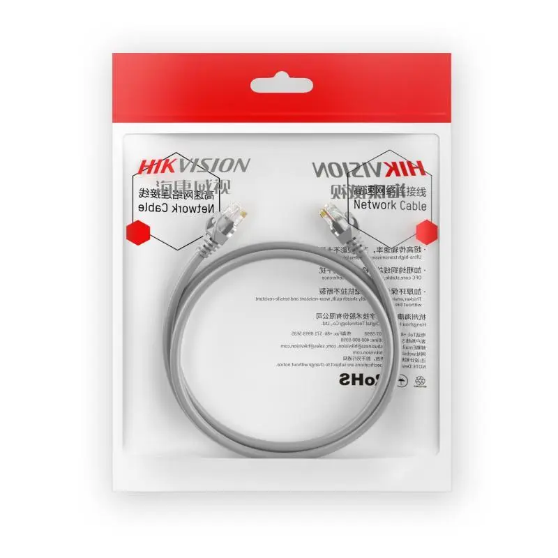 Патч-корд HIKVISION DS-1NP6UEC0