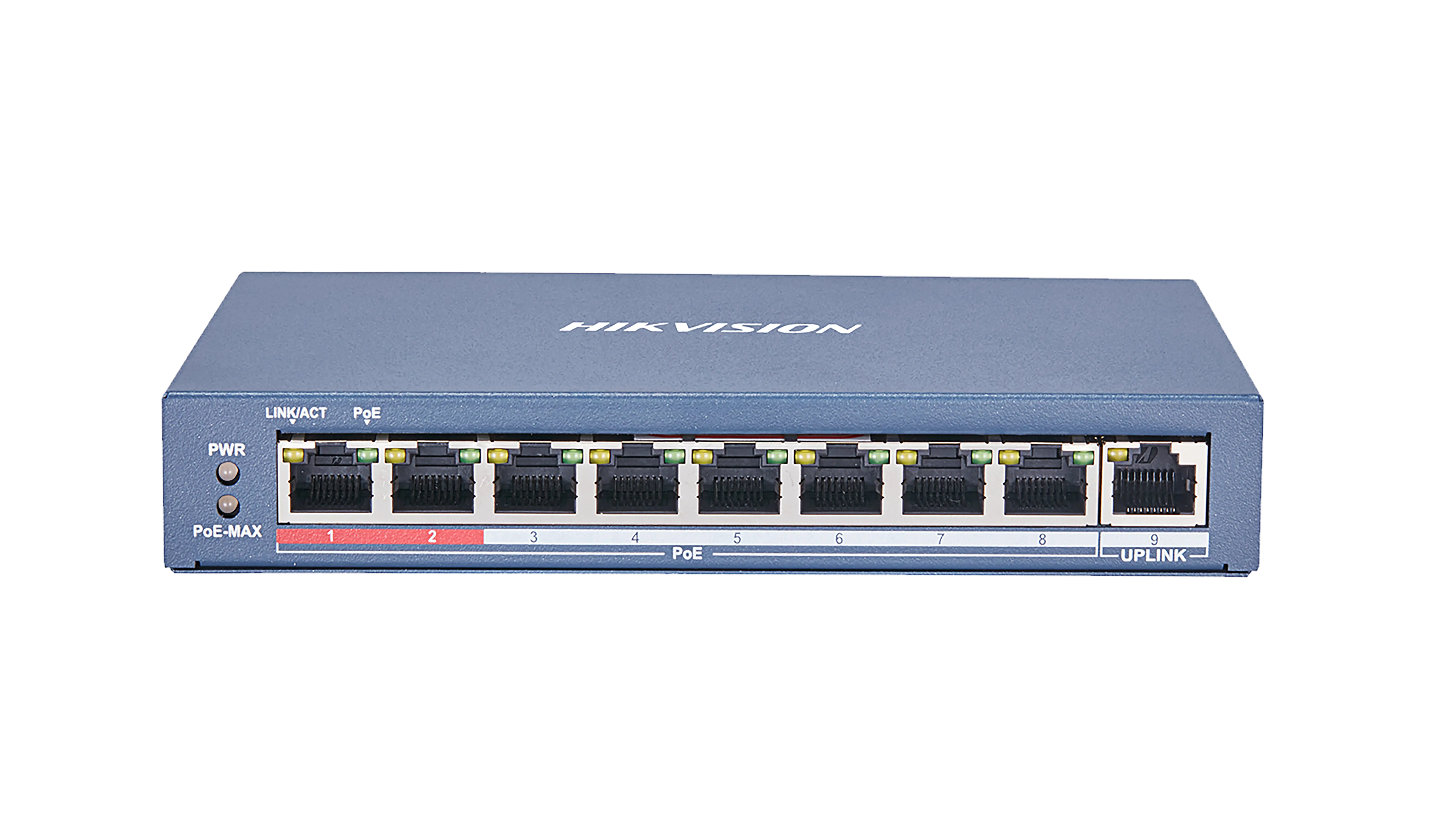 Комутатор некерований POE HIKVISION DS-3E0109P-E