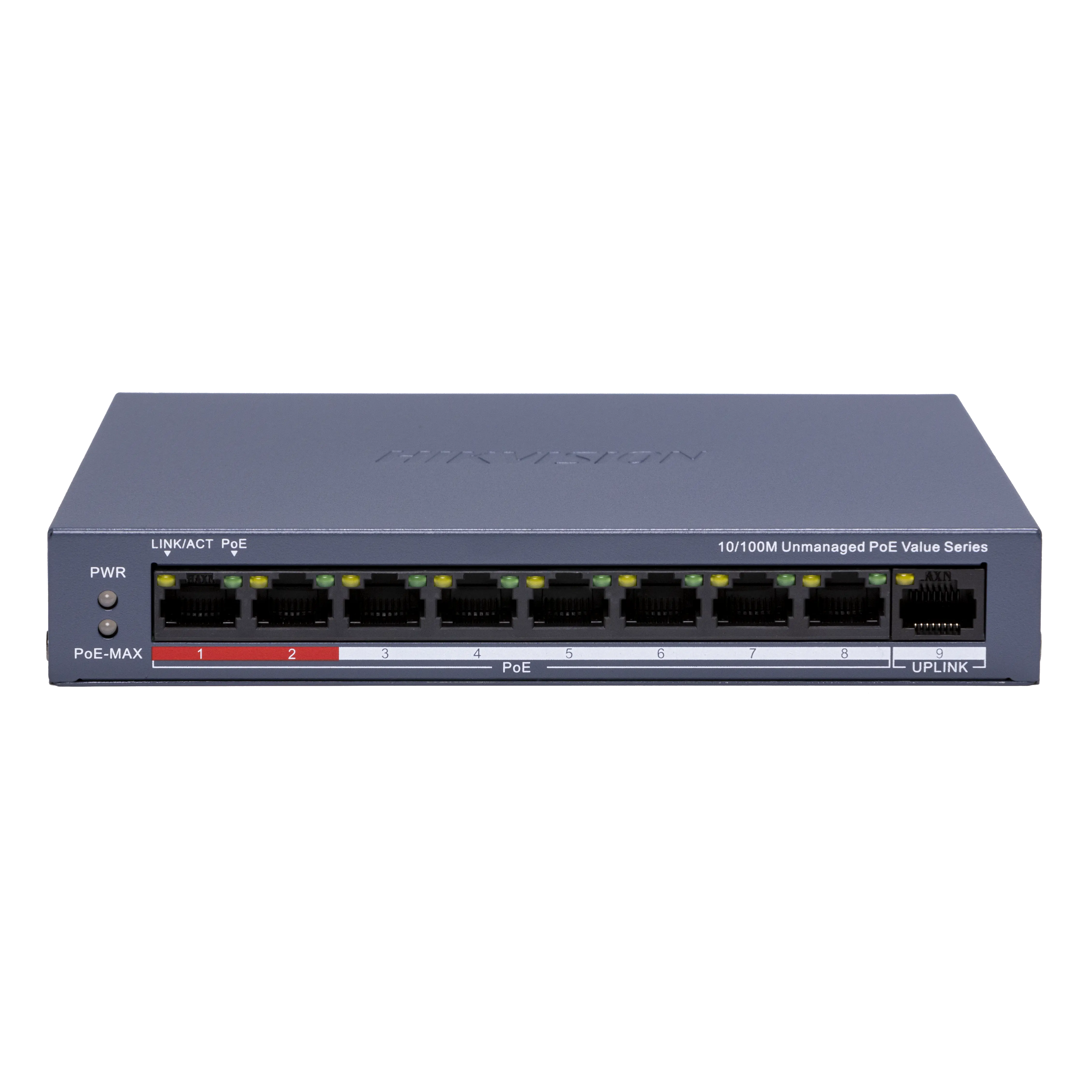 Комутатор некерований POE HIKVISION DS-3E0310P-E/M