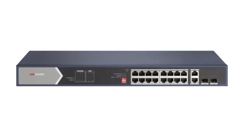 Комутатор некерований POE HIKVISION DS-3E0520HP-E