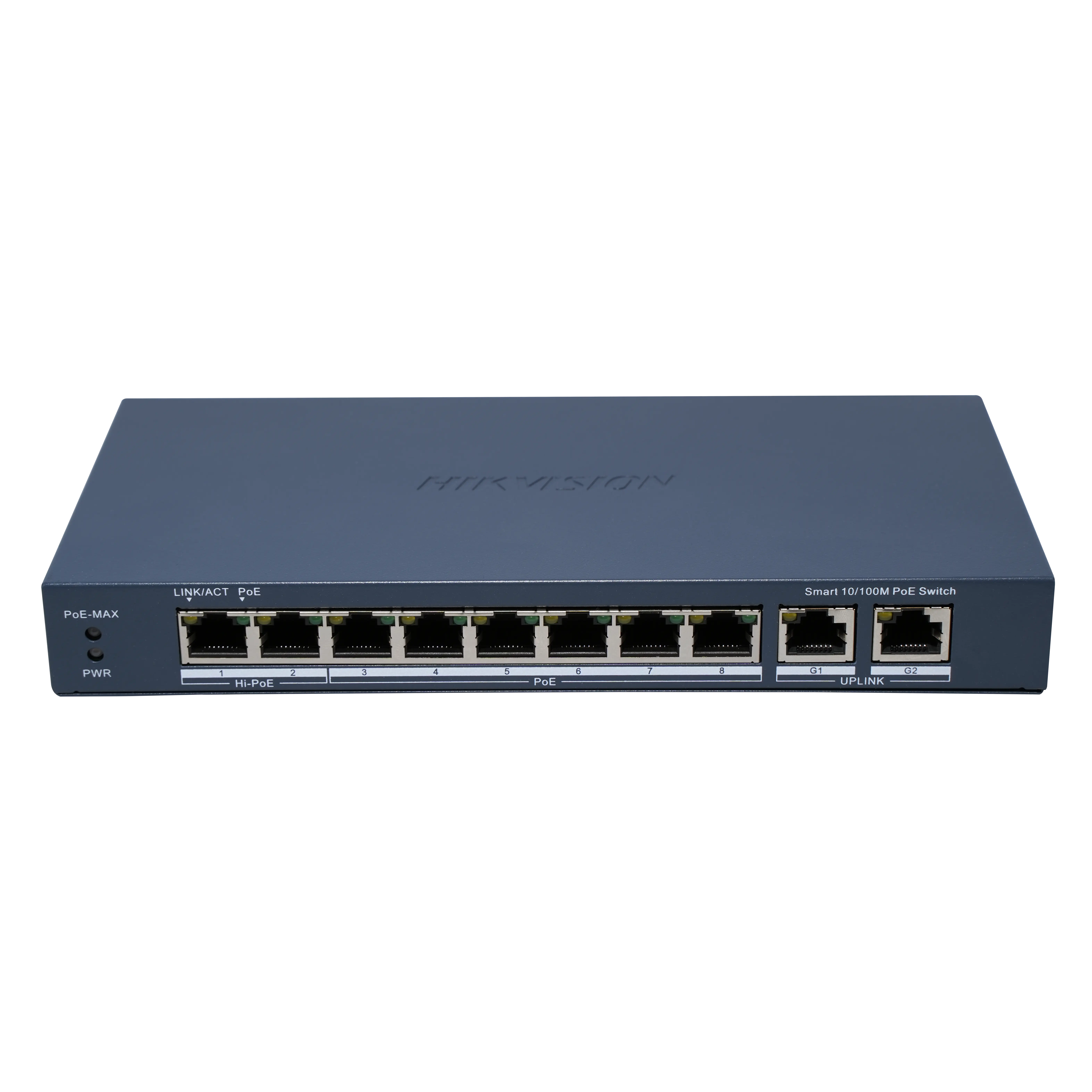 Комутатор керований POE HIKVISION DS-3E1310HP-EI