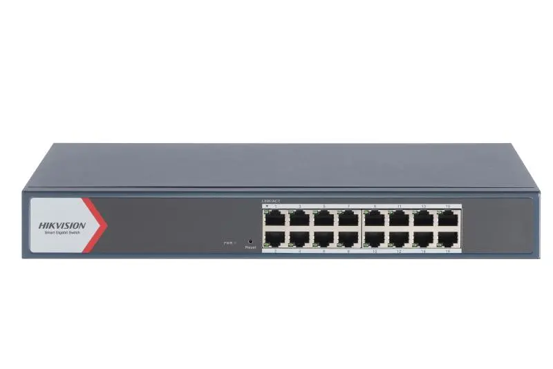 Комутатор керований HIKVISION DS-3E1516-EI