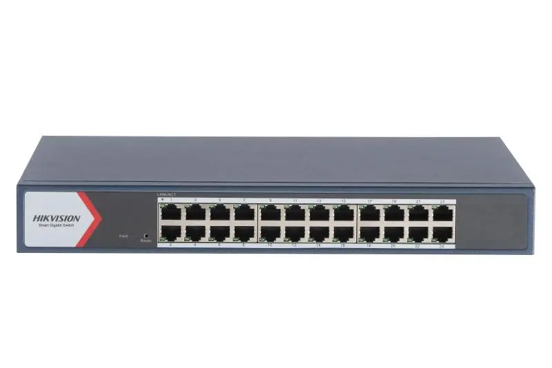 Комутатор керований HIKVISION DS-3E1524-EI