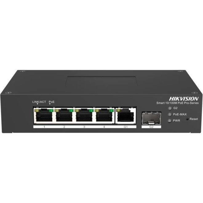 Комутатор керований POE HIKVISION DS-3T1306P-SI/HS