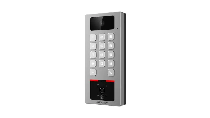 Картковий термінал HIKVISION DS-K1T502DBWX-CQR