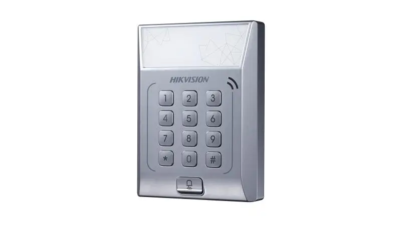 Картковий термінал HIKVISION DS-K1T801-E