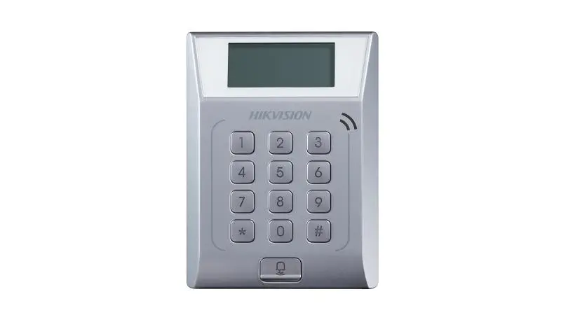 Картковий термінал HIKVISION DS-K1T802-E