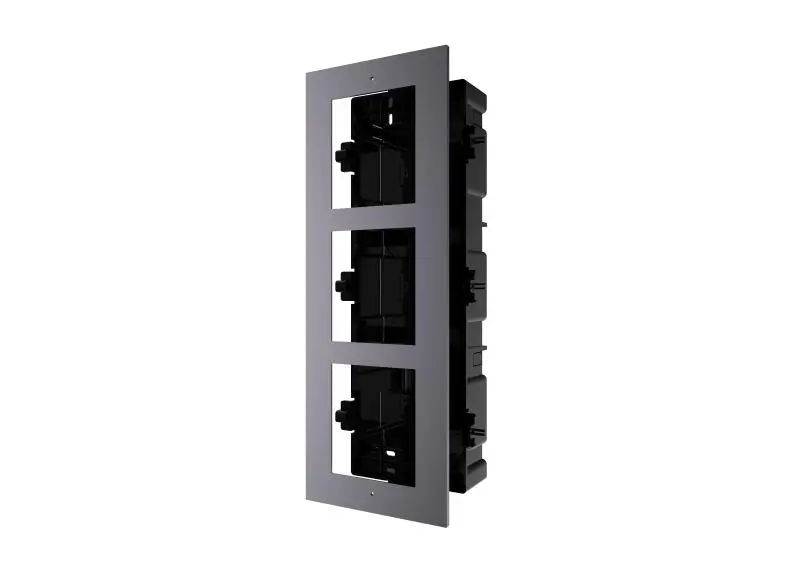 Врізна монтажна рамка HIKVISION DS-KD-ACF3/Plastic