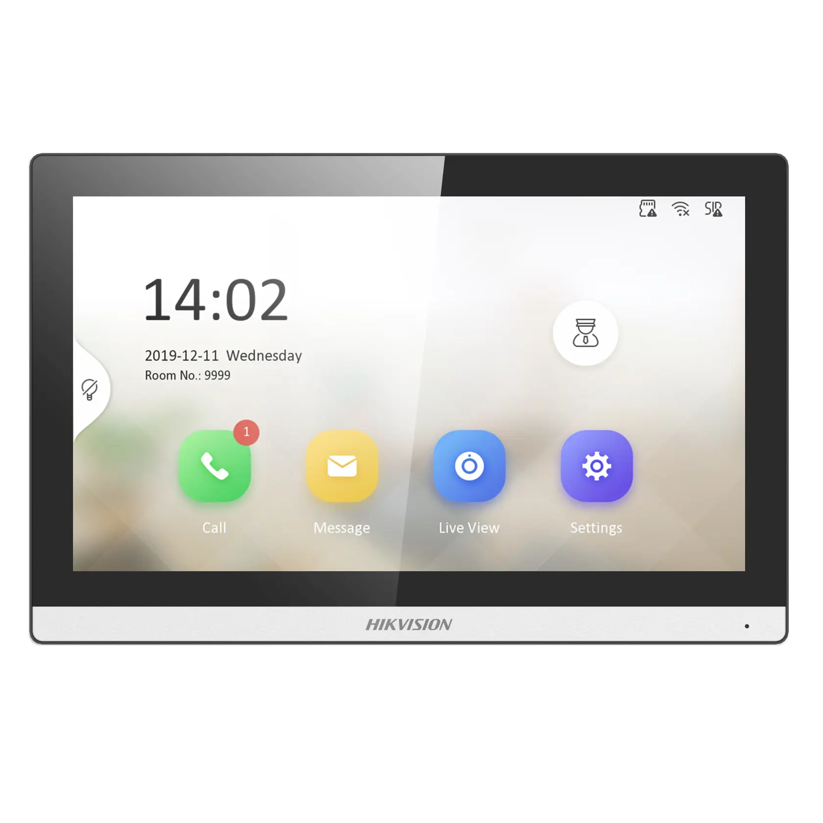 Відеодомофон HIKVISION DS-KH6350-TE1
