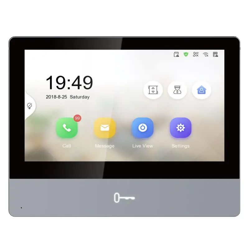 Відеодомофон HIKVISION DS-KH8350-TE1