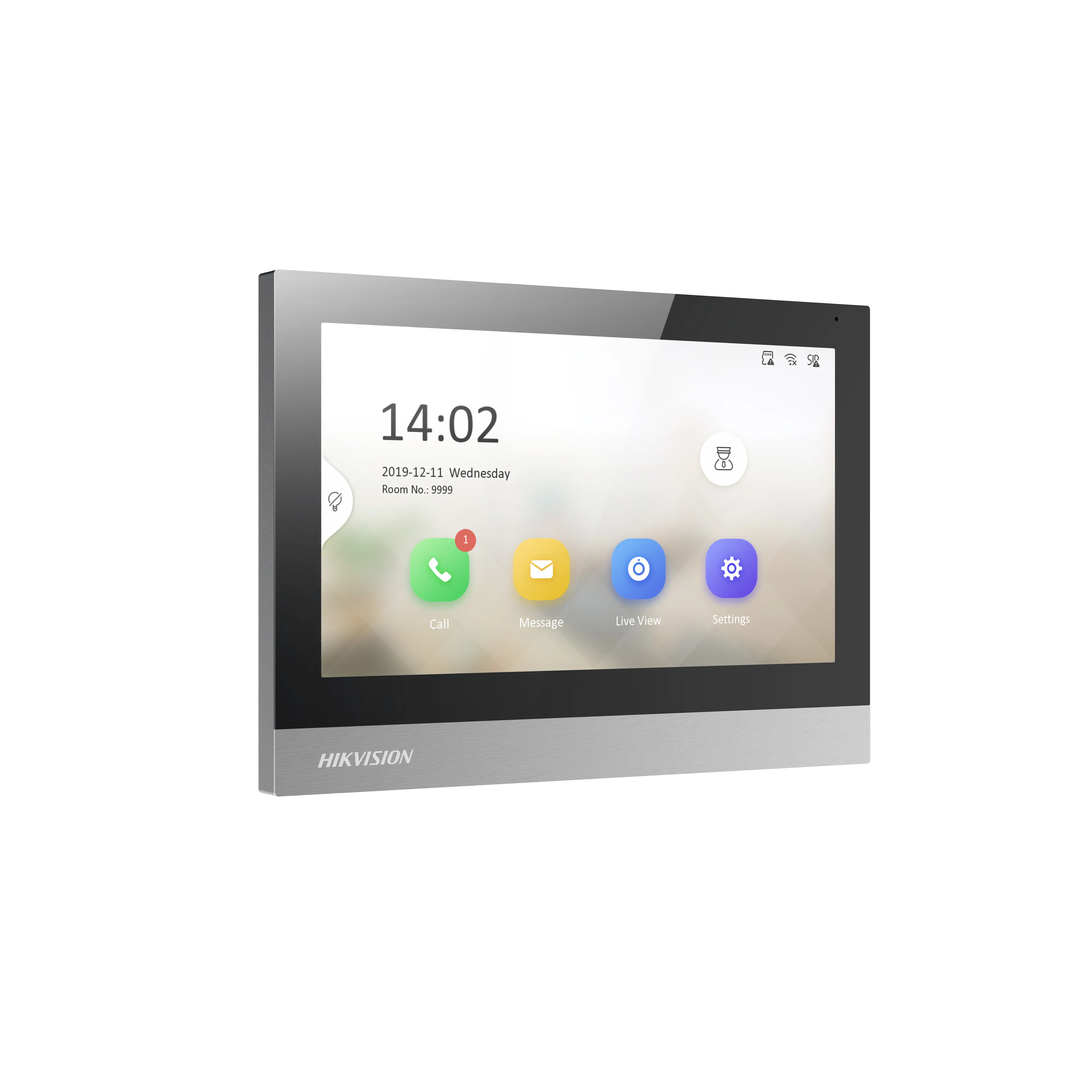 Відеодомофон HIKVISION DS-KH8380-WTE1