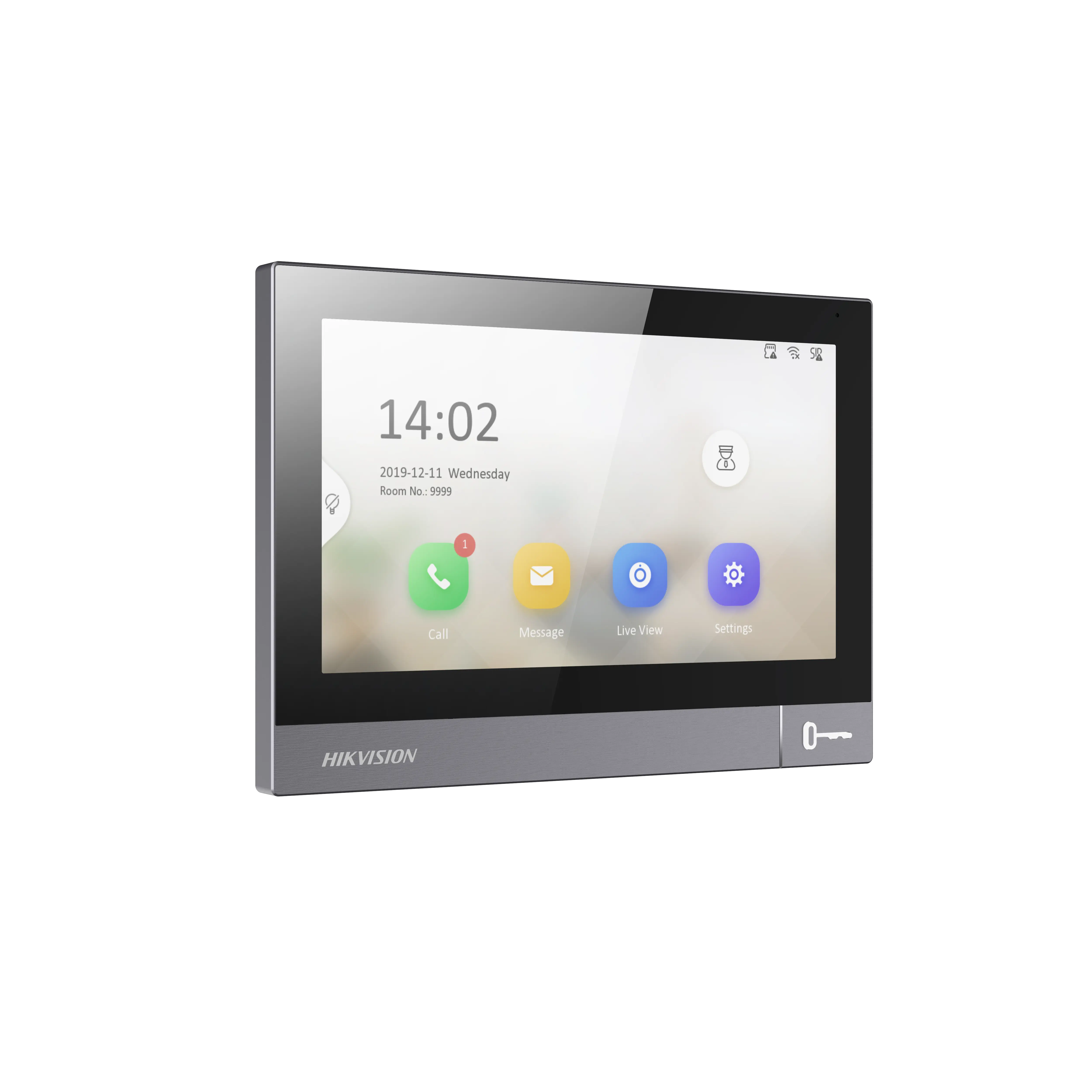 Відеодомофон HIKVISION DS-KH8381-WTE1