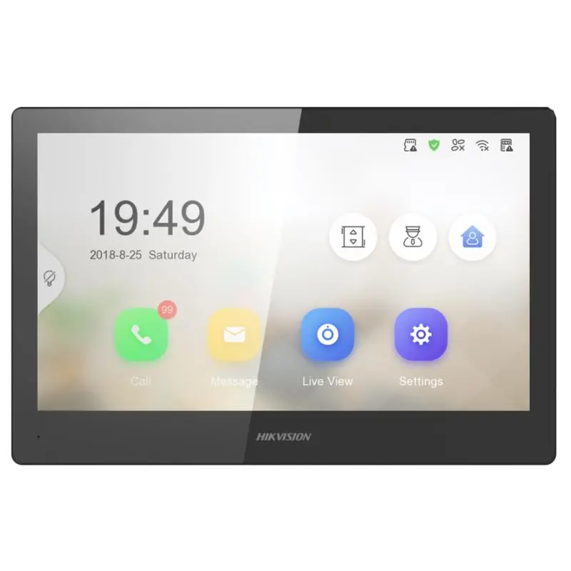 Відеодомофон HIKVISION DS-KH8520-WTE1