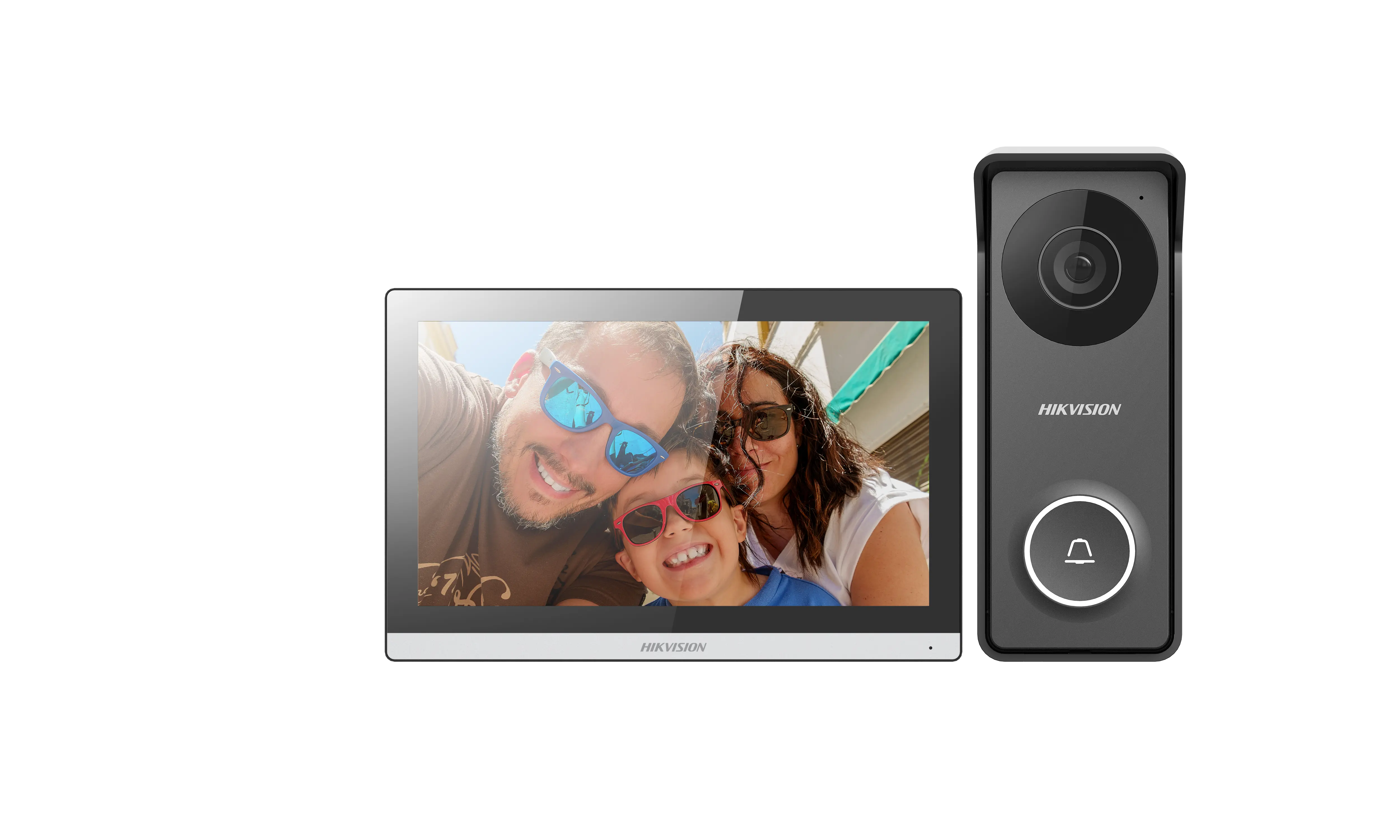 Комплект відеодомофону HIKVISION DS-KIS313-P