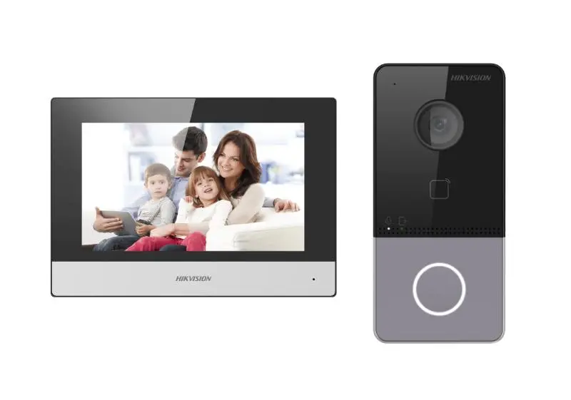 Комплект відеодомофону HIKVISION DS-KIS603-P