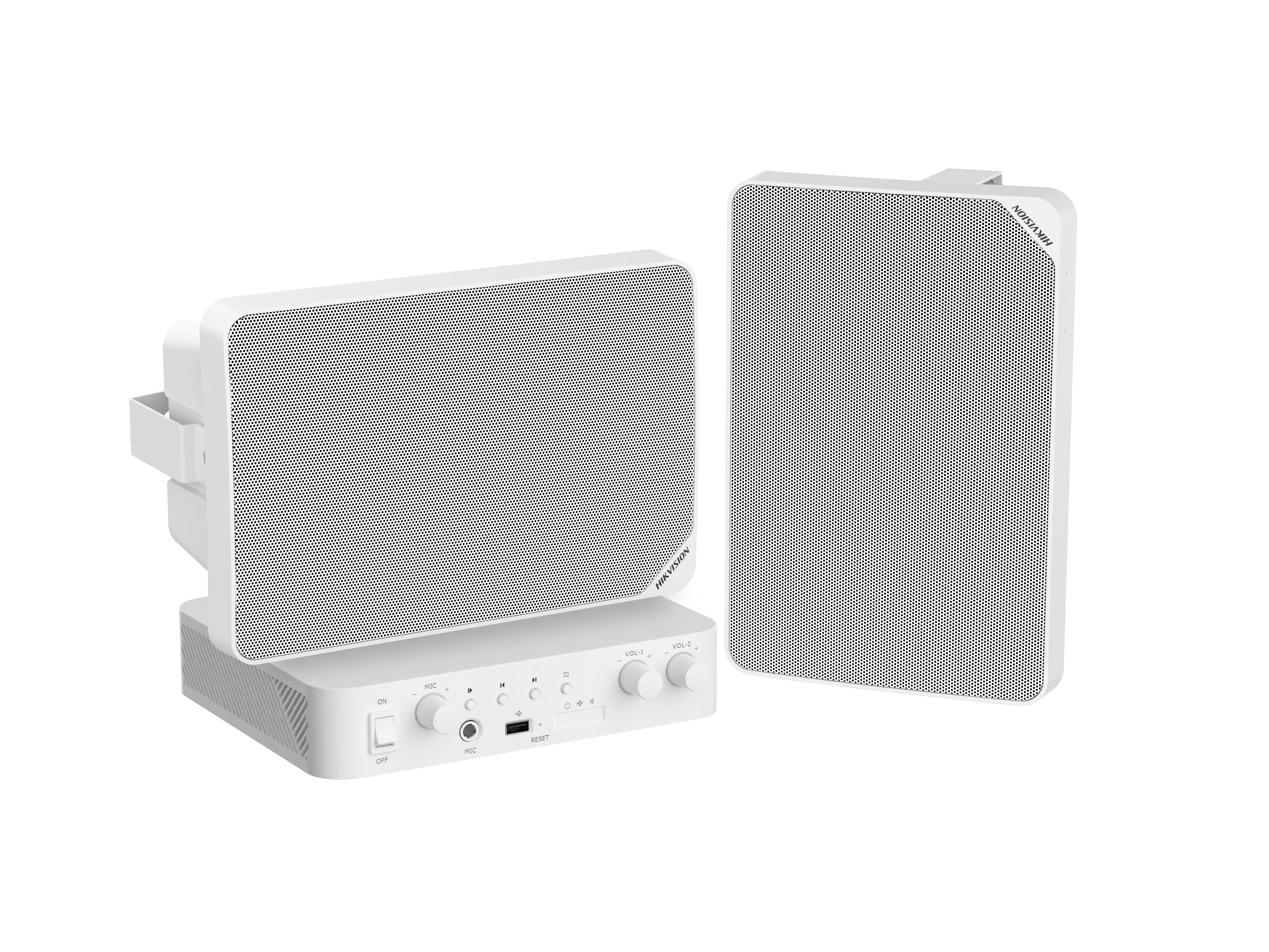 Аудіокомплект гібридний HIKVISION DS-QAE1KA80120-2