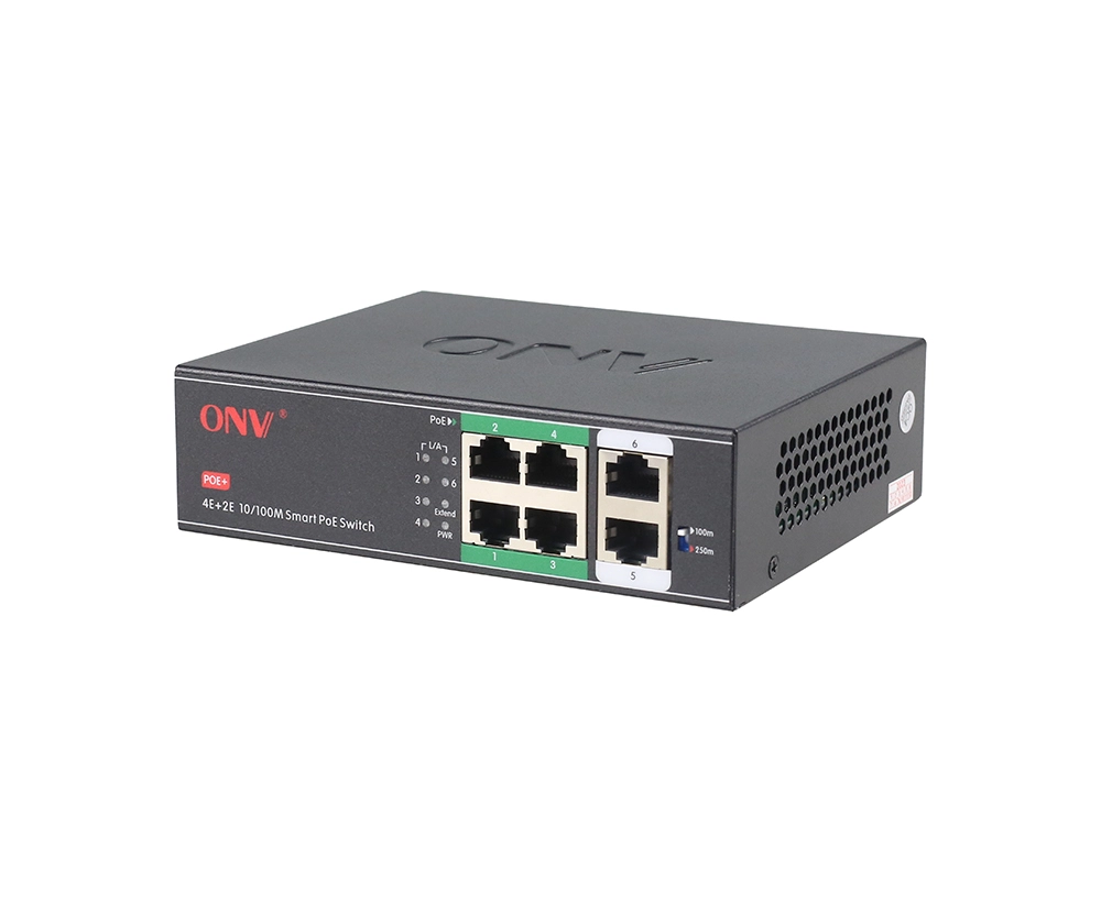 Комутатор некерований POE ONV H1064PL