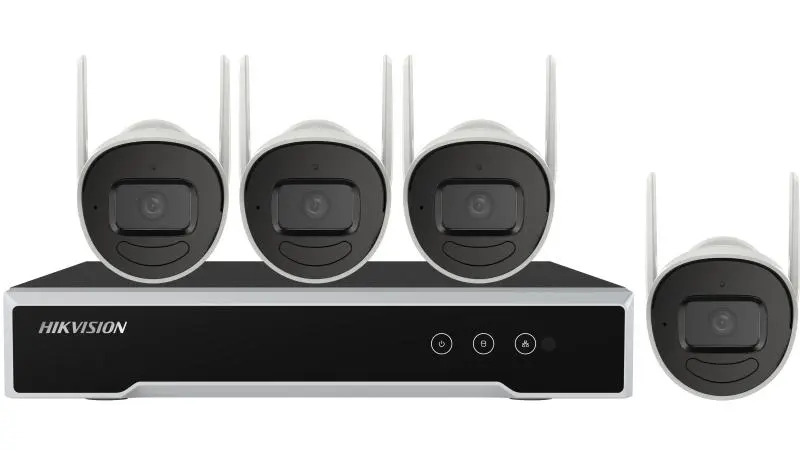 IP WI-FI комплект відеоспостереження HIKVISION NK42W0H-1T
