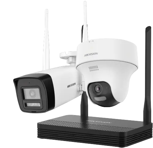 IP WI-FI комплект відеоспостереження HIKVISION NKS424W02H