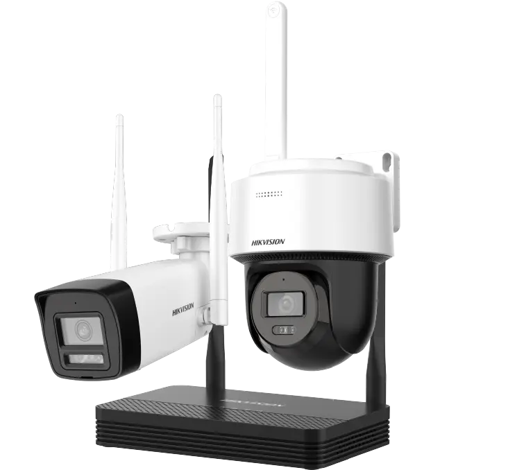 IP WI-FI комплект відеоспостереження HIKVISION NKS424W03H